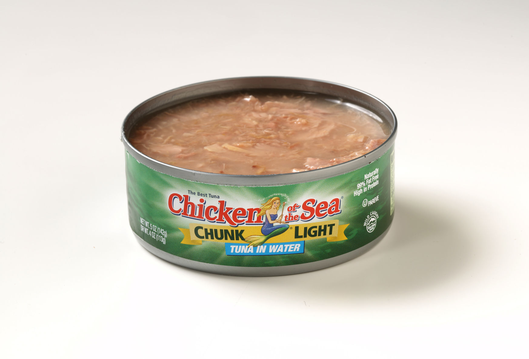 7: Chicken of the Sea Chunk Light Tuna in Water